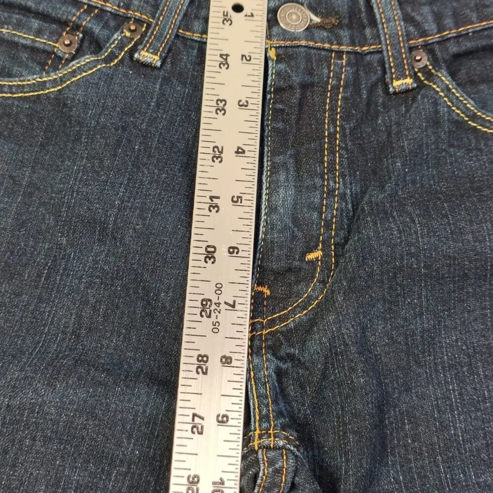 Levis‎ Jeans Mens Size 30x30 (30x29) 511 Slim Fit Dark Wash Denim Classic